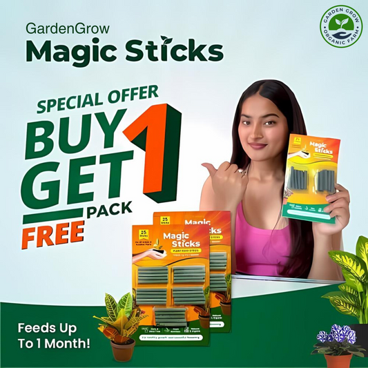 Plant Grow Fertilizer Sticks For Plants ( BUY 1 GET 1 FREE )