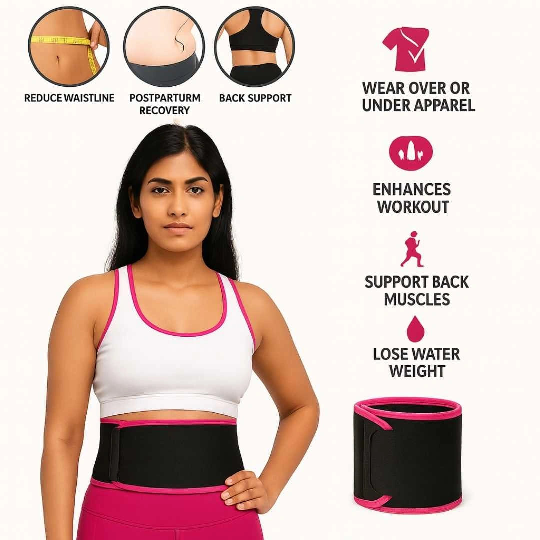 CoreMelt™ Sweat Belt For Waist