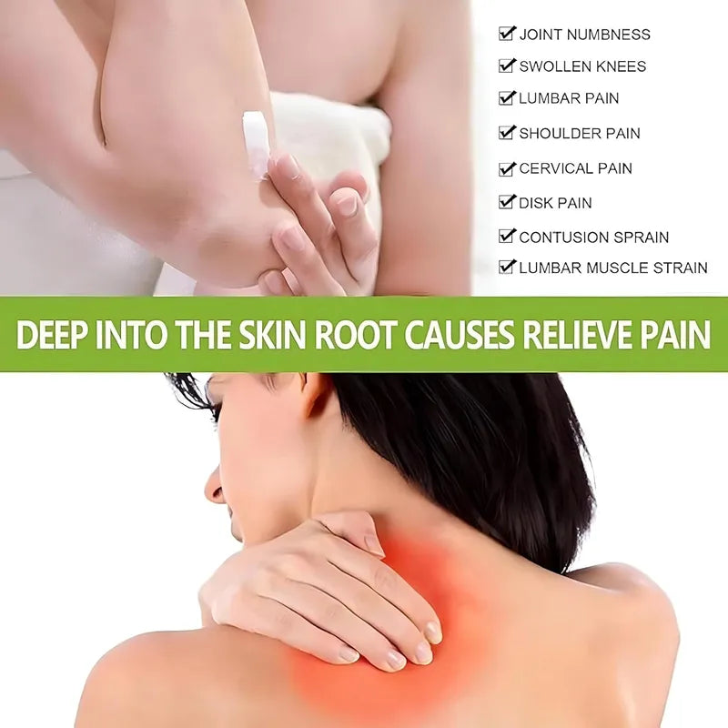 Bee Venom Pain Relief Cream For Strong Ayurvedic Joint Pain Relief Oil, Knee Pain, Neck Pain, Back Pain, Shoulder Pain (Pack of 2)