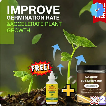 Soil Activator - Plant's Best Friend (BUY 1 GET 1 FREE)