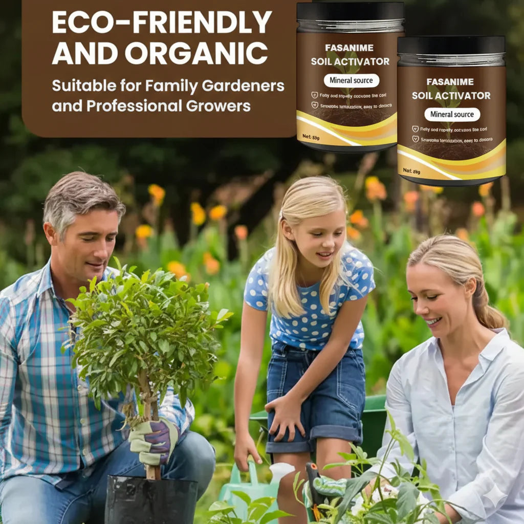 Soil Activator - Plant's Best Friend (BUY 1 GET 1 FREE)